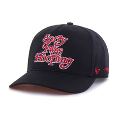 CHICAGO BULLS X SEEN SORRY I WAS HOOPING '47 HITCH BLACK