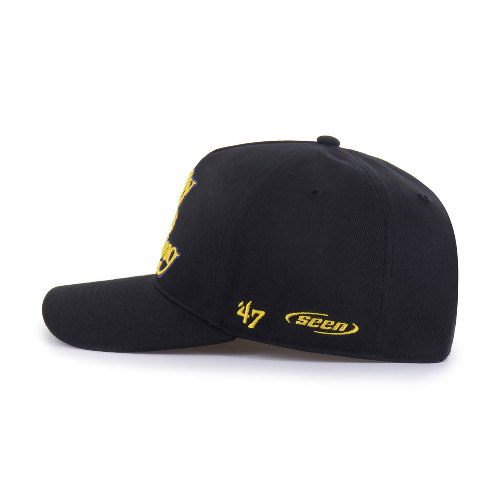 GOLDEN STATE WARRIORS X SEEN SORRY I WAS HOOPING '47 HITCH BLACK