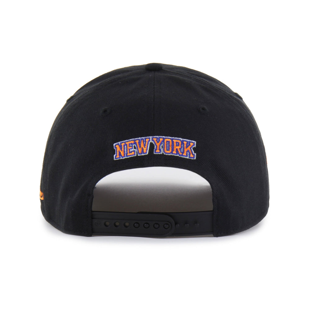 NEW YORK KNICKS X SEEN SORRY I WAS HOOPING '47 HITCH BLACK