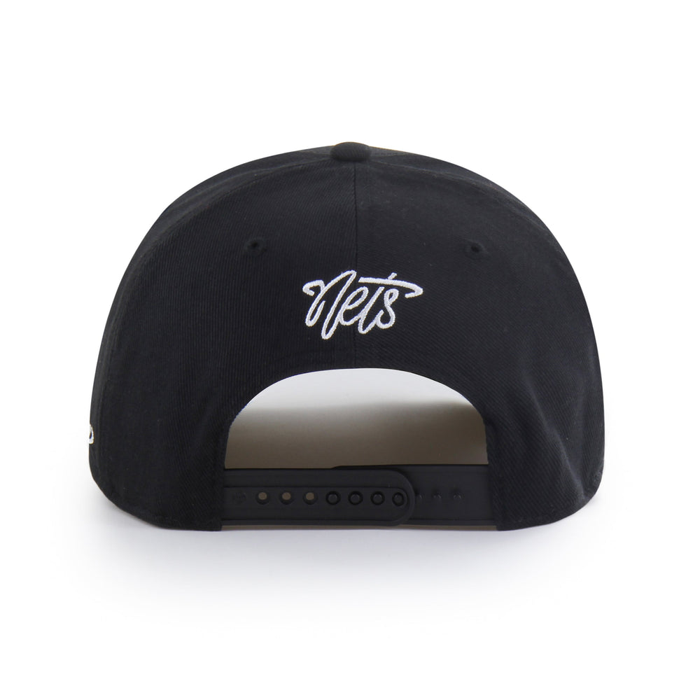 BROOKLYN NETS X SEEN SORRY I WAS HOOPING '47 HITCH BLACK