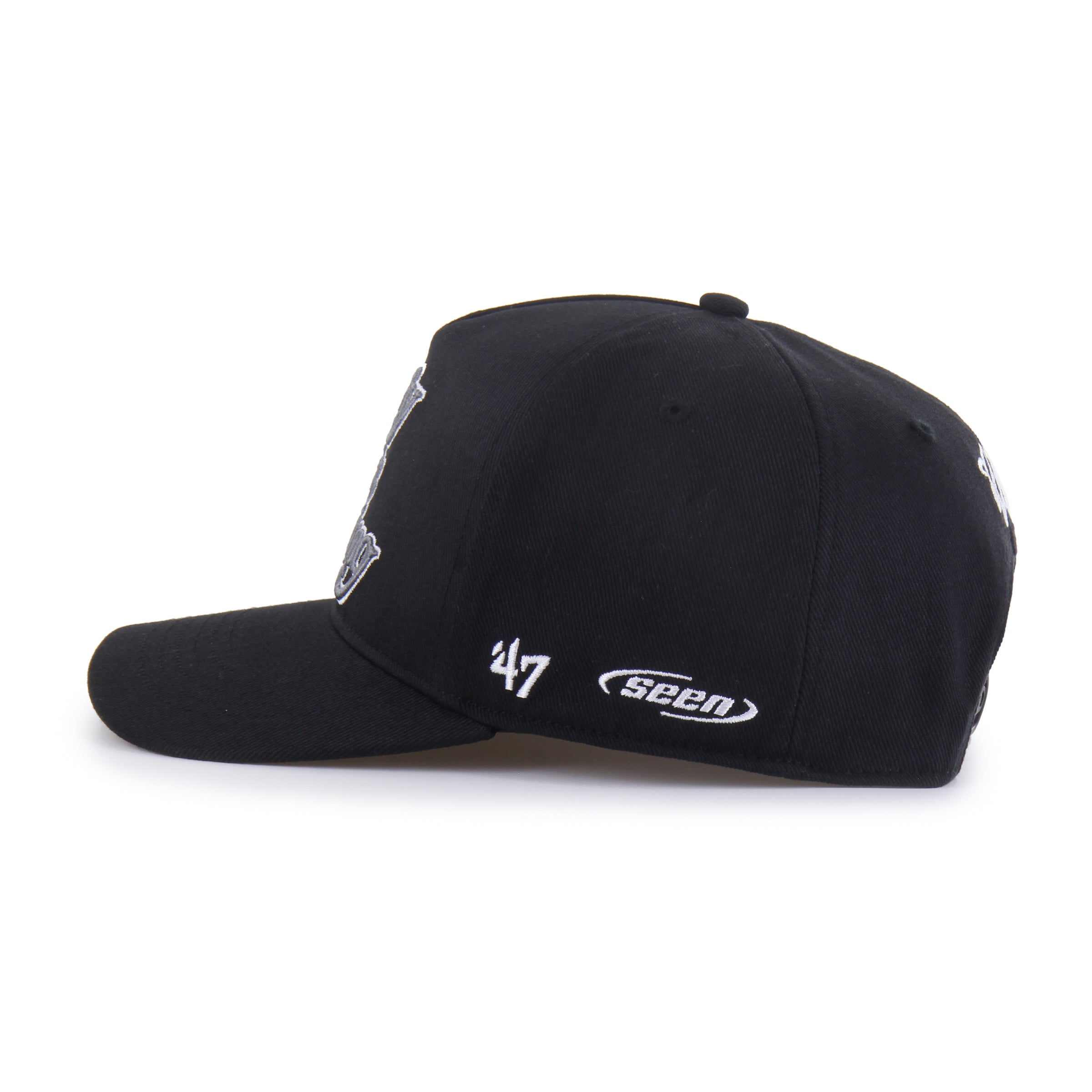 BROOKLYN NETS X SEEN SORRY I WAS HOOPING '47 HITCH BLACK