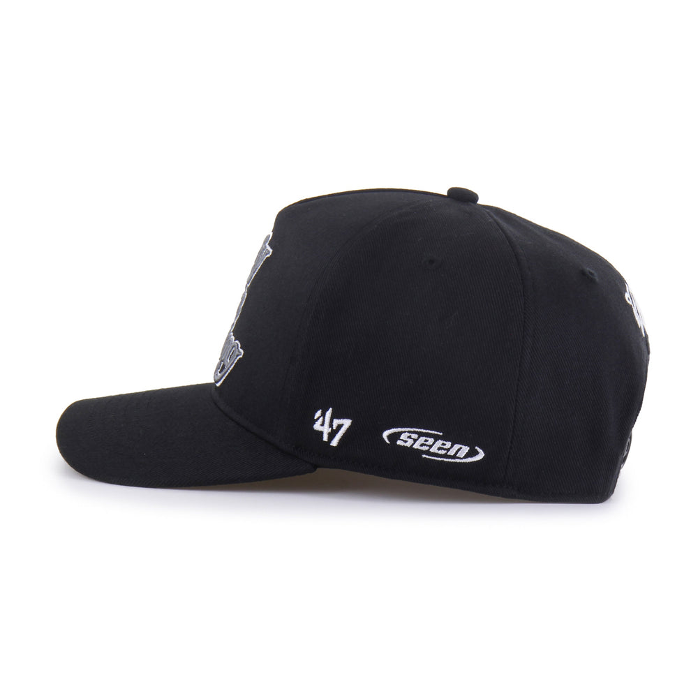 BROOKLYN NETS X SEEN SORRY I WAS HOOPING '47 HITCH BLACK