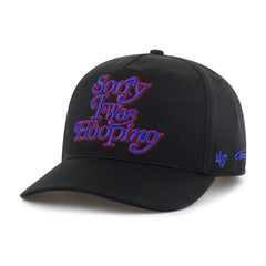 PHILADELPHIA 76ERS X SEEN SORRY I WAS HOOPING '47 HITCH BLACK