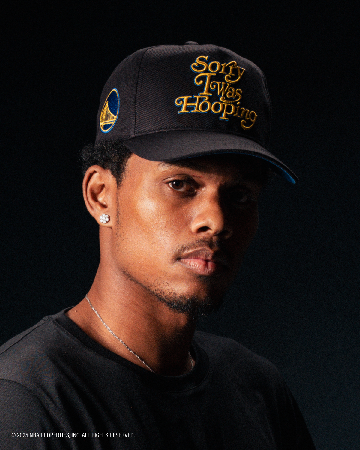 PHILADELPHIA 76ERS X SEEN SORRY I WAS HOOPING '47 HITCH BLACK