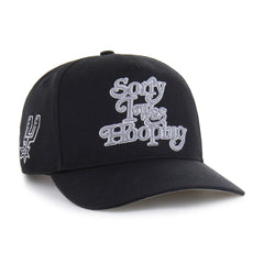 SAN ANTONIO SPURS X SEEN SORRY I WAS HOOPING '47 HITCH BLACK