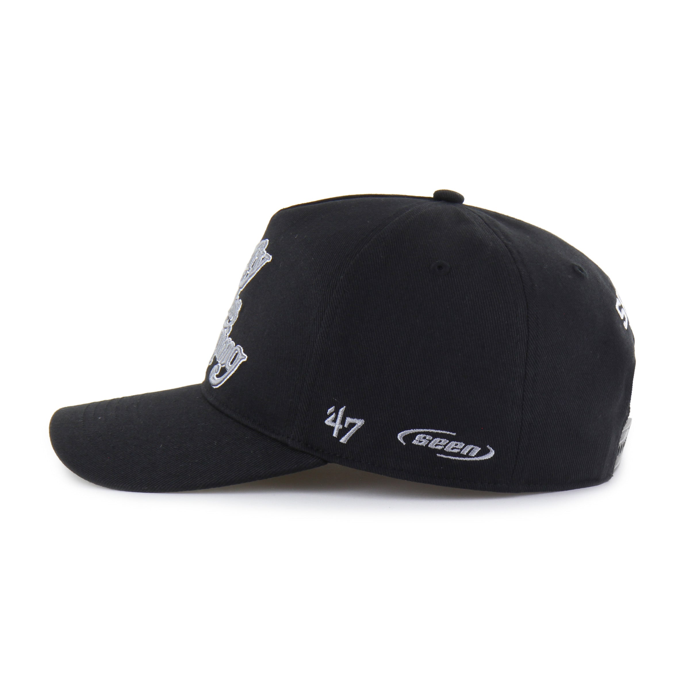 SAN ANTONIO SPURS X SEEN SORRY I WAS HOOPING '47 HITCH BLACK