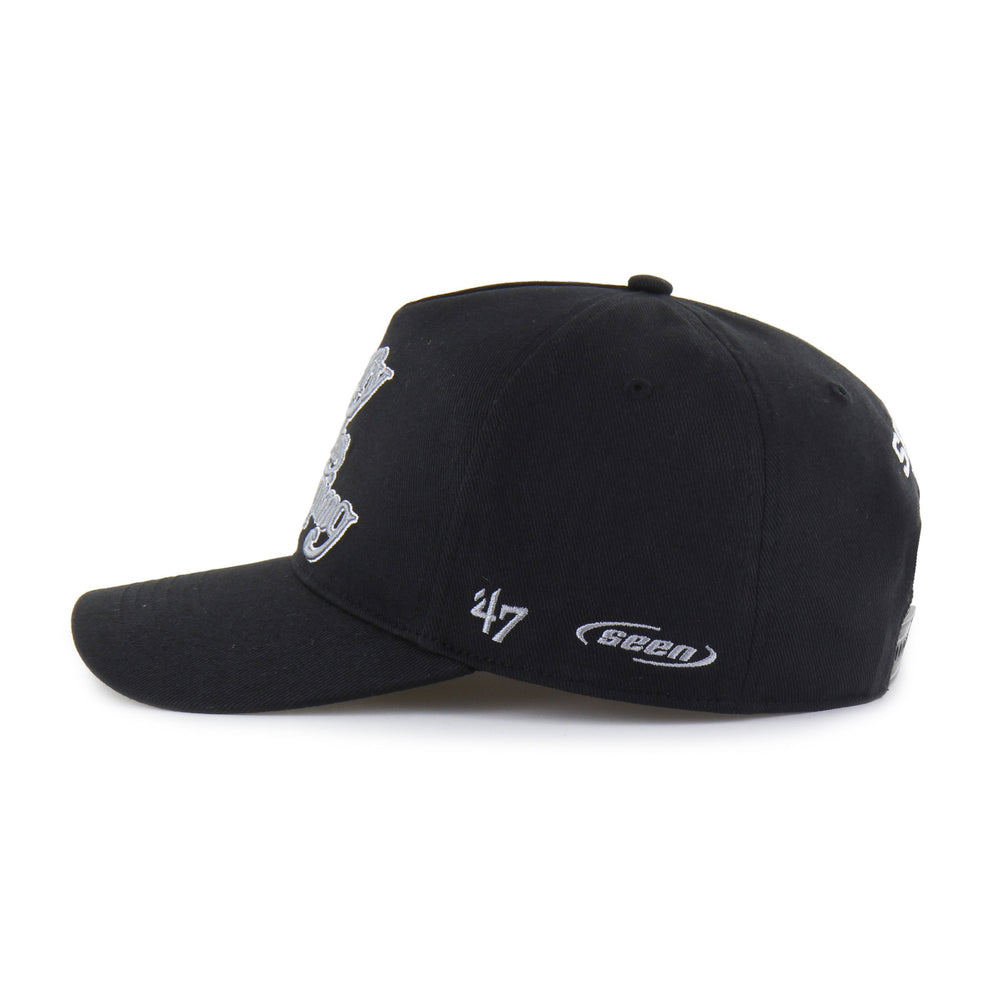 SAN ANTONIO SPURS X SEEN SORRY I WAS HOOPING '47 HITCH BLACK