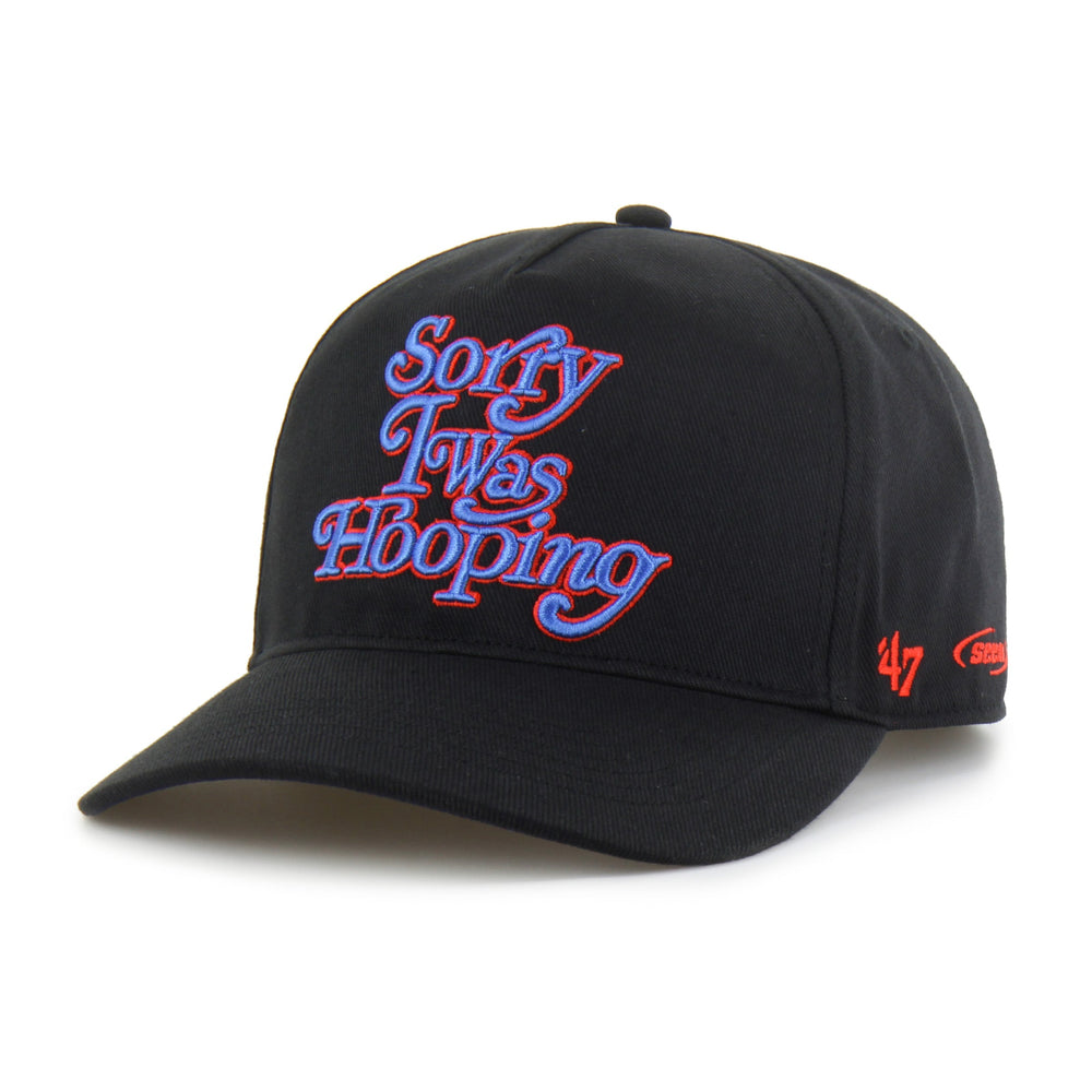 OKLAHOMA CITY THUNDER X SEEN SORRY I WAS HOOPING '47 HITCH BLACK