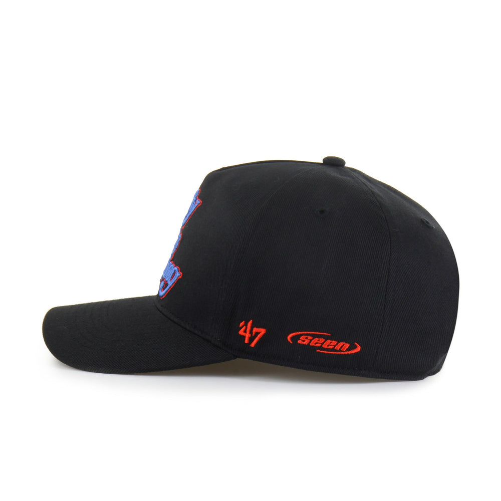 OKLAHOMA CITY THUNDER X SEEN SORRY I WAS HOOPING '47 HITCH BLACK