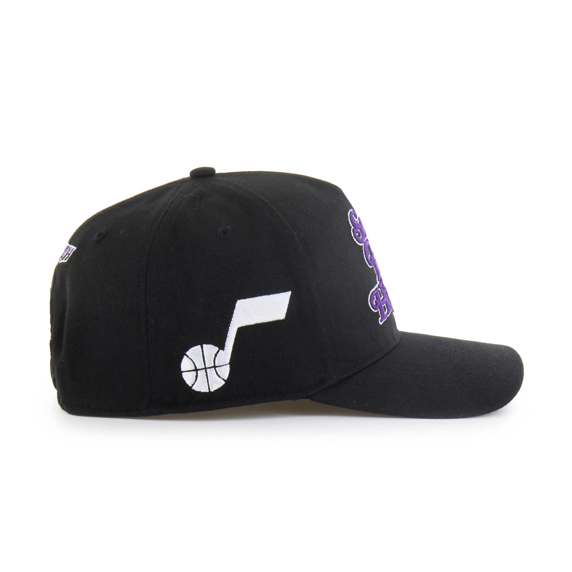 UTAH JAZZ X SEEN SORRY I WAS HOOPING '47 HITCH BLACK