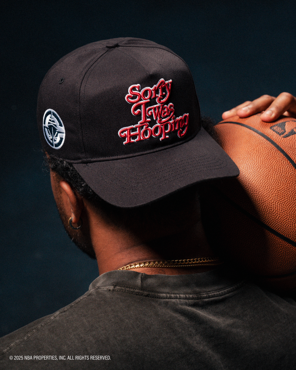 UTAH JAZZ X SEEN SORRY I WAS HOOPING '47 HITCH BLACK