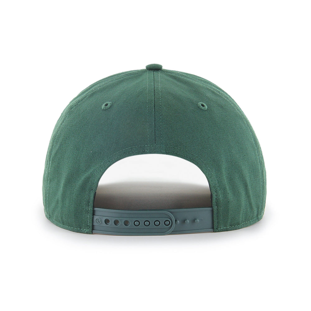 MIAMI HURRICANES CITY LINE '47 HITCH DARK GREEN