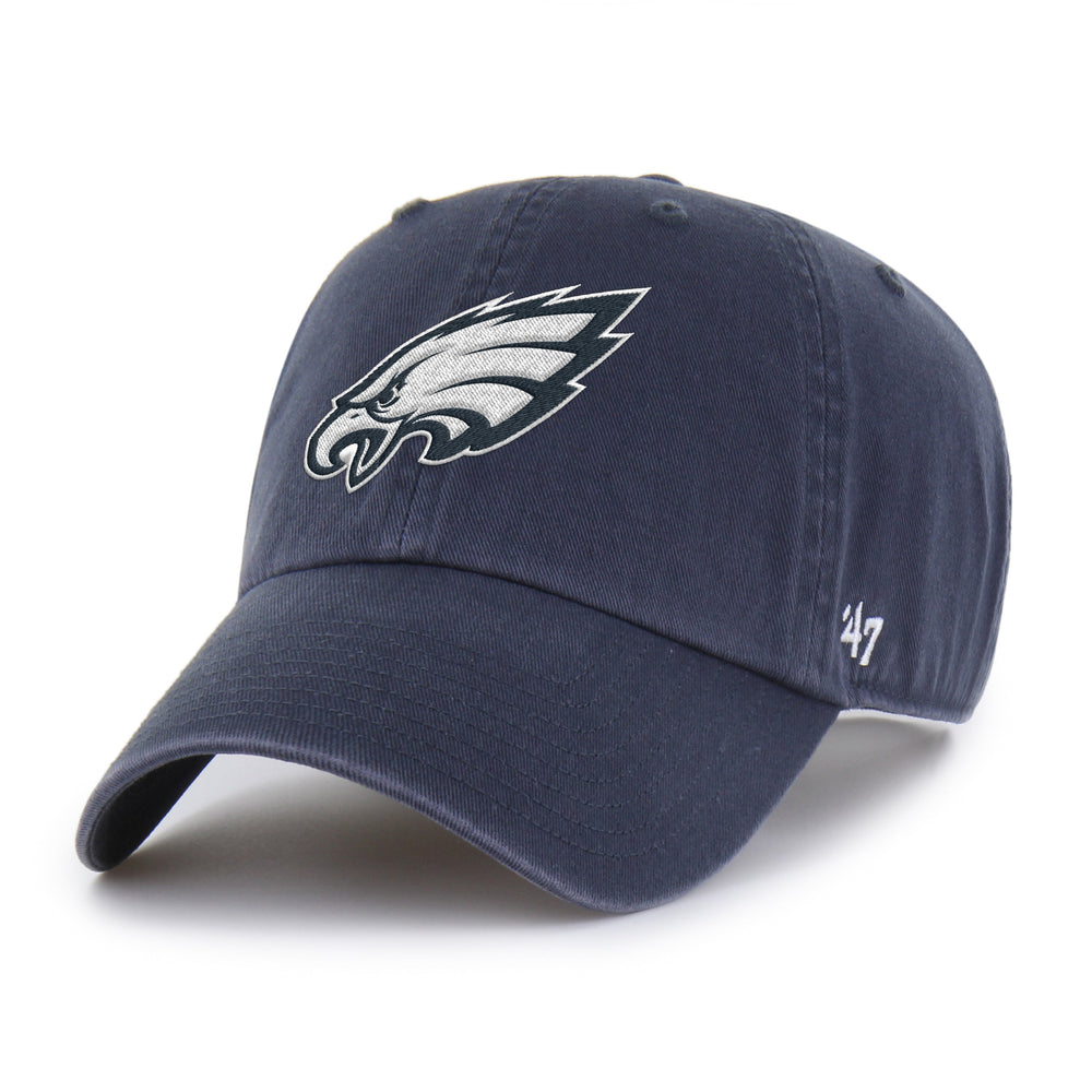 PHILADELPHIA EAGLES '47 CLEAN UP VINTAGE NAVY