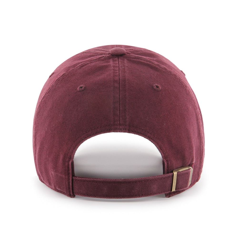 TORONTO TEMPO BALLPARK SCRIPT SHOT '47 CLEAN UP DARK MAROON