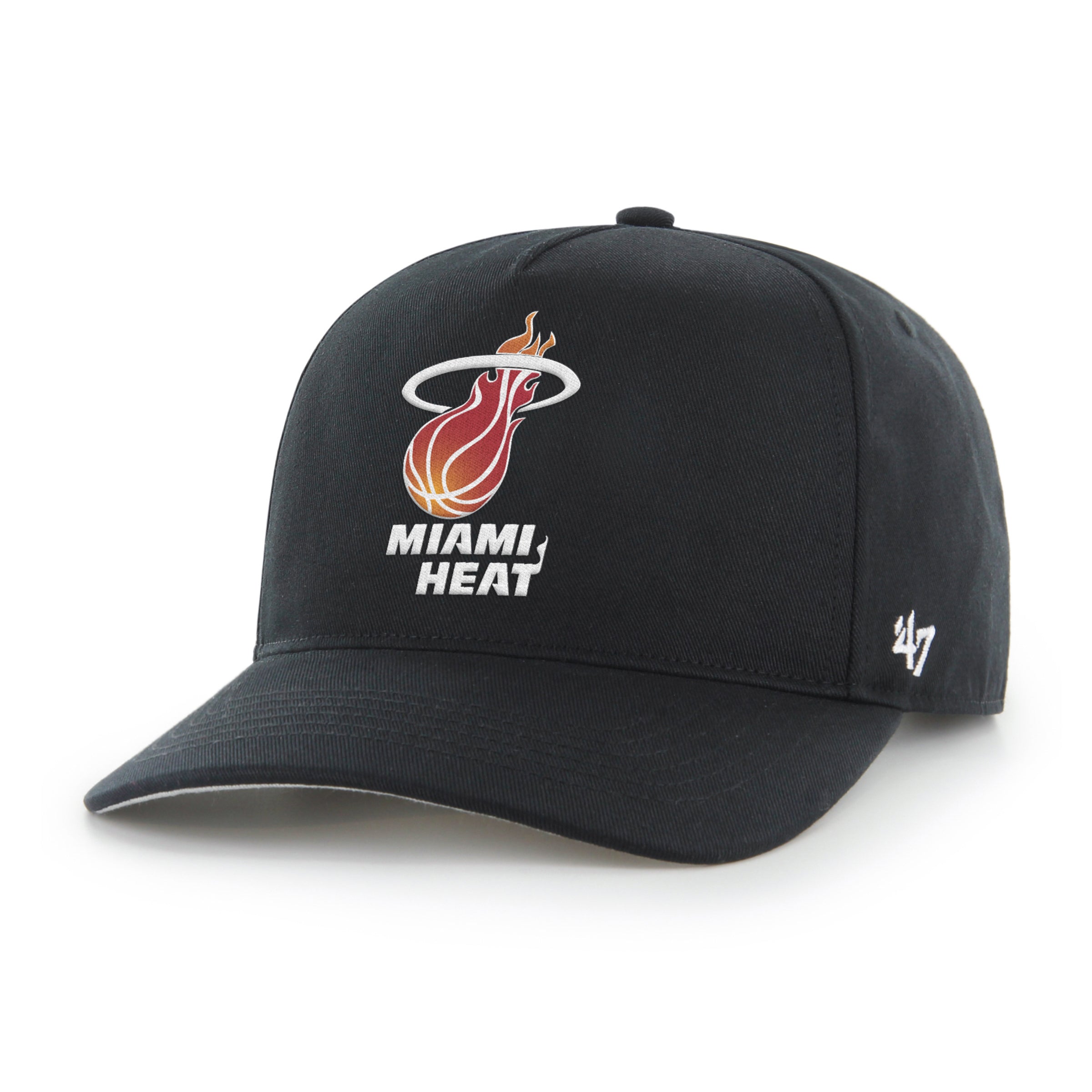 MIAMI HEAT HARDWOOD CLASSICS '47 HITCH BLACK