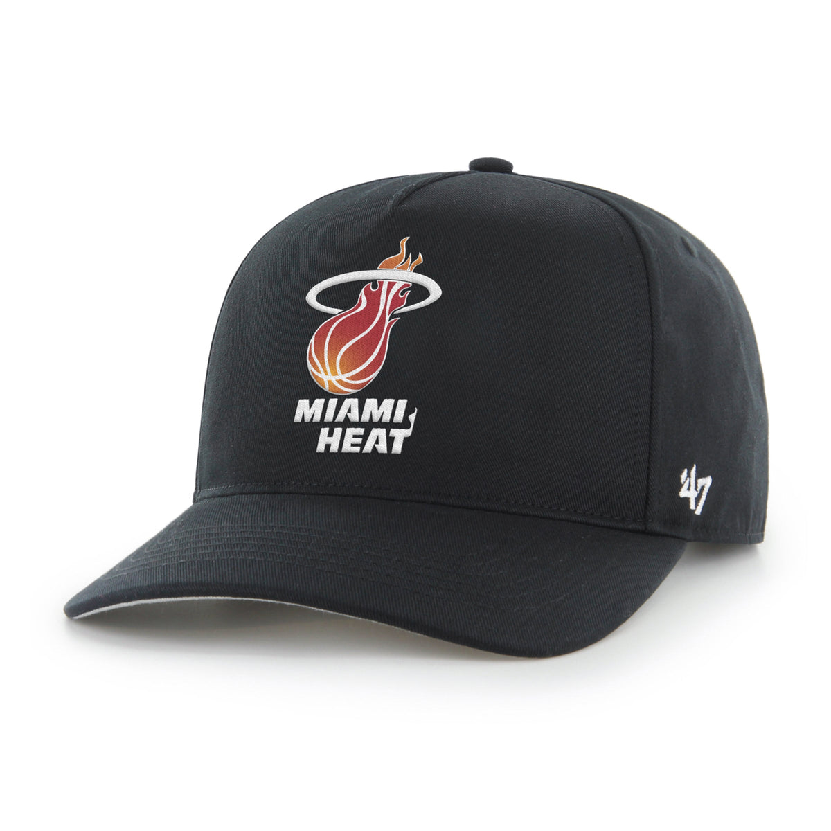 MIAMI HEAT HARDWOOD CLASSICS '47 HITCH BLACK