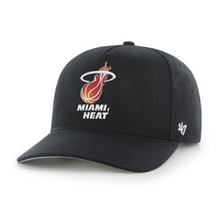 MIAMI HEAT HARDWOOD CLASSICS '47 HITCH BLACK