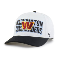 WASHINGTON COMMANDERS FROSTBYTE '47 HITCH RF RELAXED FIT WHITE