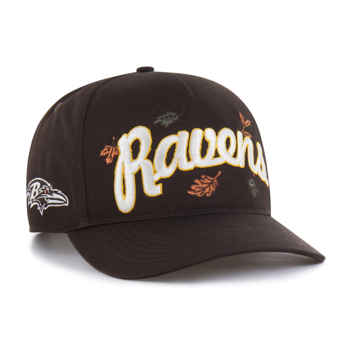 BALTIMORE RAVENS LEAFLINE '47 HITCH RF RELAXED FIT BROWN