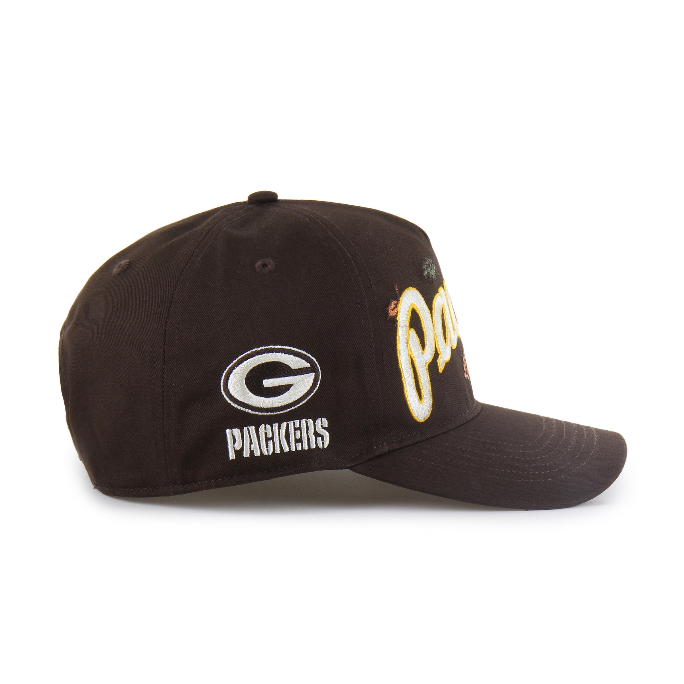 GREEN BAY PACKERS LEAFLINE '47 HITCH RF RELAXED FIT BROWN