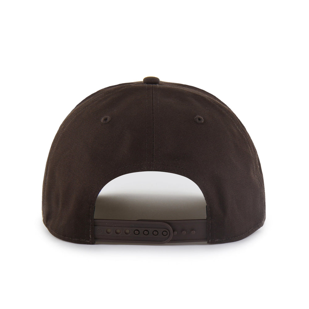 GREEN BAY PACKERS LEAFLINE '47 HITCH RF RELAXED FIT BROWN