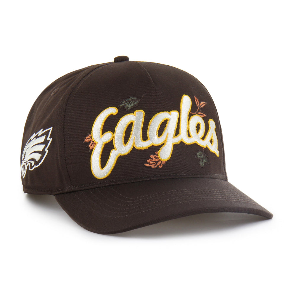 PHILADELPHIA EAGLES LEAFLINE '47 HITCH RF RELAXED FIT BROWN