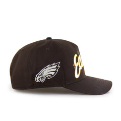 PHILADELPHIA EAGLES LEAFLINE '47 HITCH RF RELAXED FIT BROWN