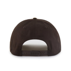 WASHINGTON COMMANDERS LEAFLINE '47 HITCH RF RELAXED FIT BROWN
