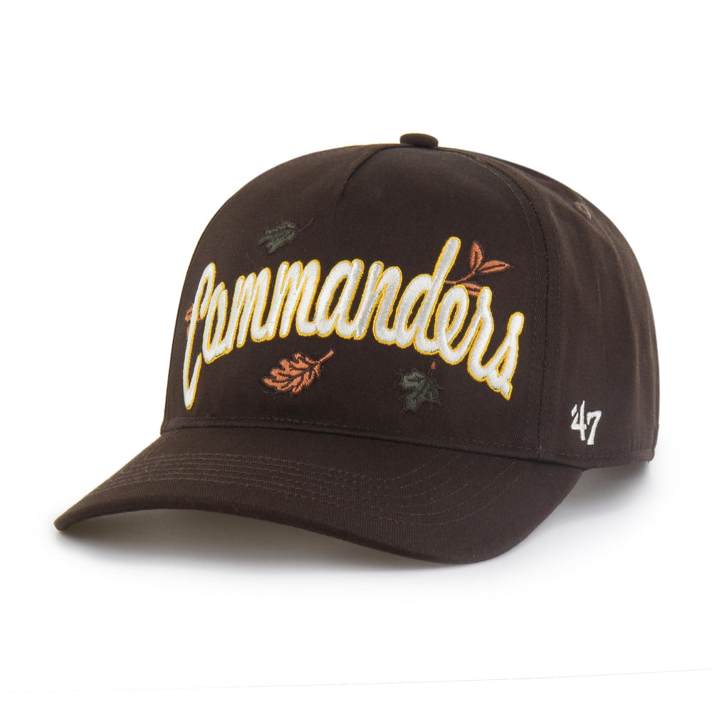 WASHINGTON COMMANDERS LEAFLINE '47 HITCH RF RELAXED FIT BROWN