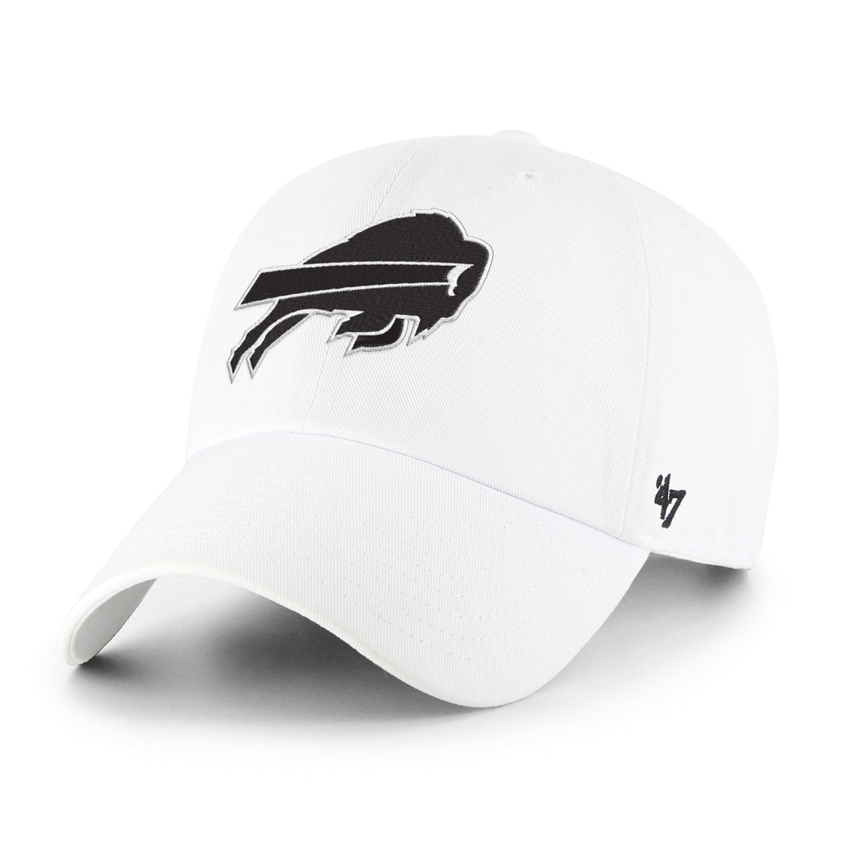 BUFFALO BILLS '47 CLEAN UP WHITE
