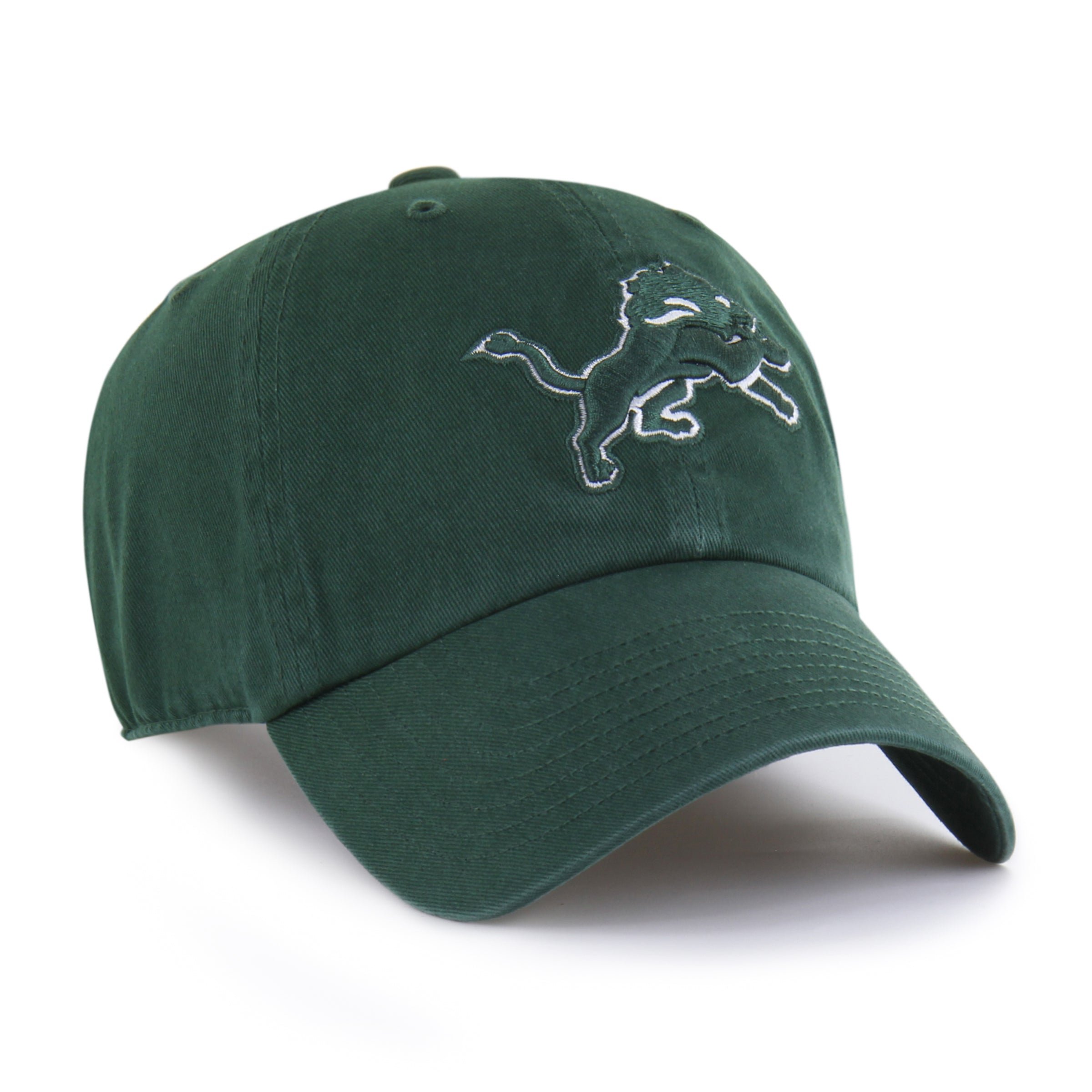 DETROIT LIONS '47 CLEAN UP DARK GREEN