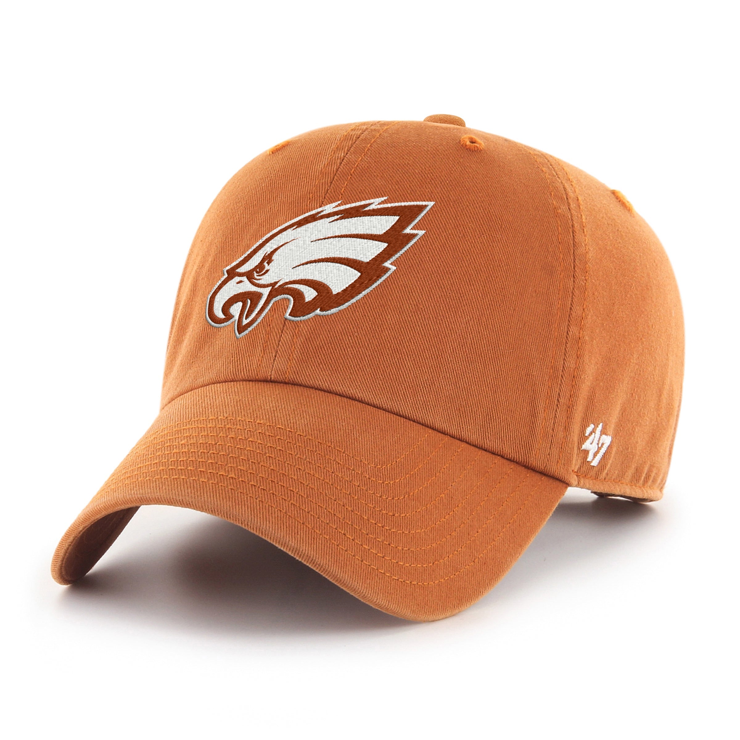 PHILADELPHIA EAGLES '47 CLEAN UP BURNT ORANGE