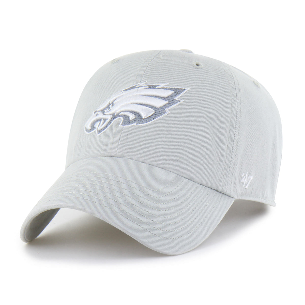 PHILADELPHIA EAGLES '47 CLEAN UP GRAY