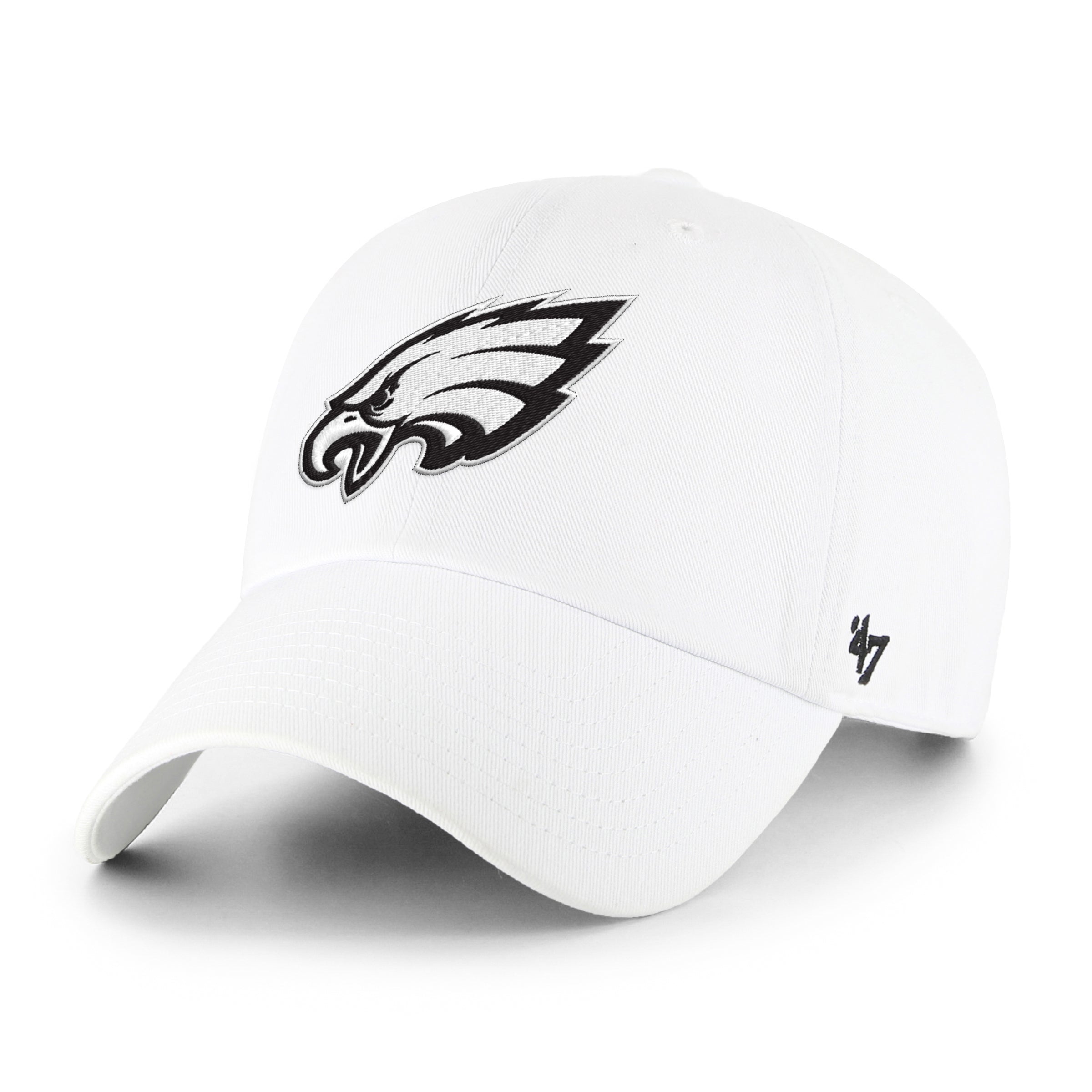 PHILADELPHIA EAGLES '47 CLEAN UP WHITE