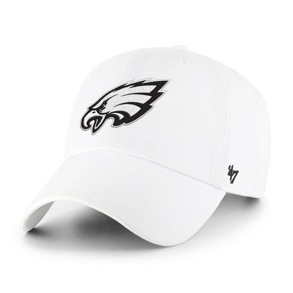 PHILADELPHIA EAGLES '47 CLEAN UP WHITE