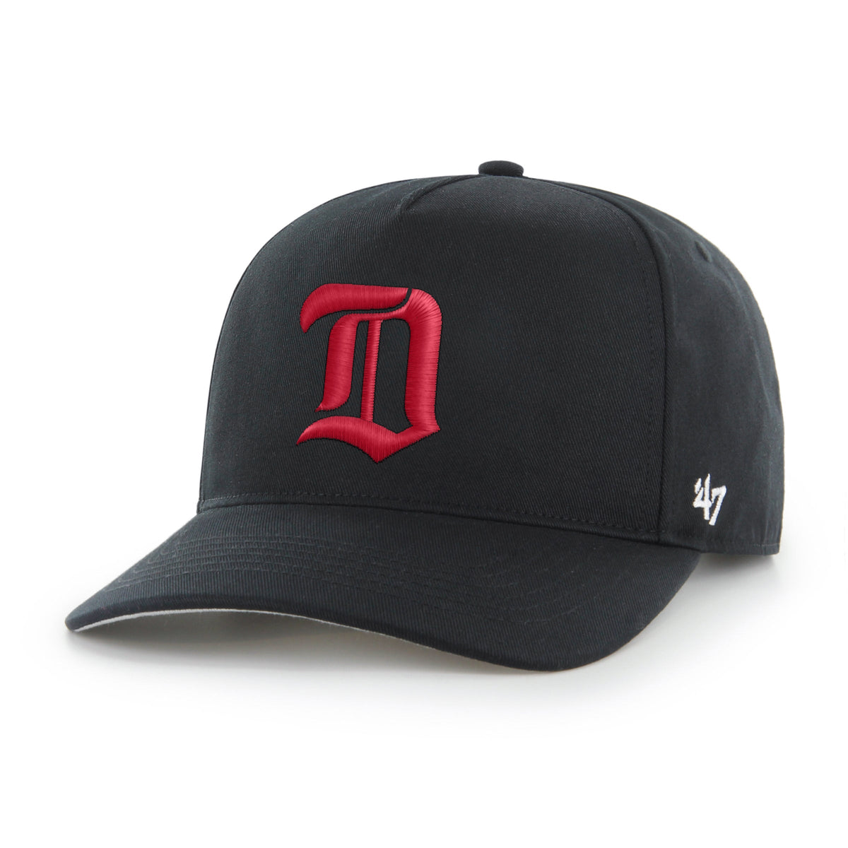 DETROIT RED WINGS '47 HITCH BLACK