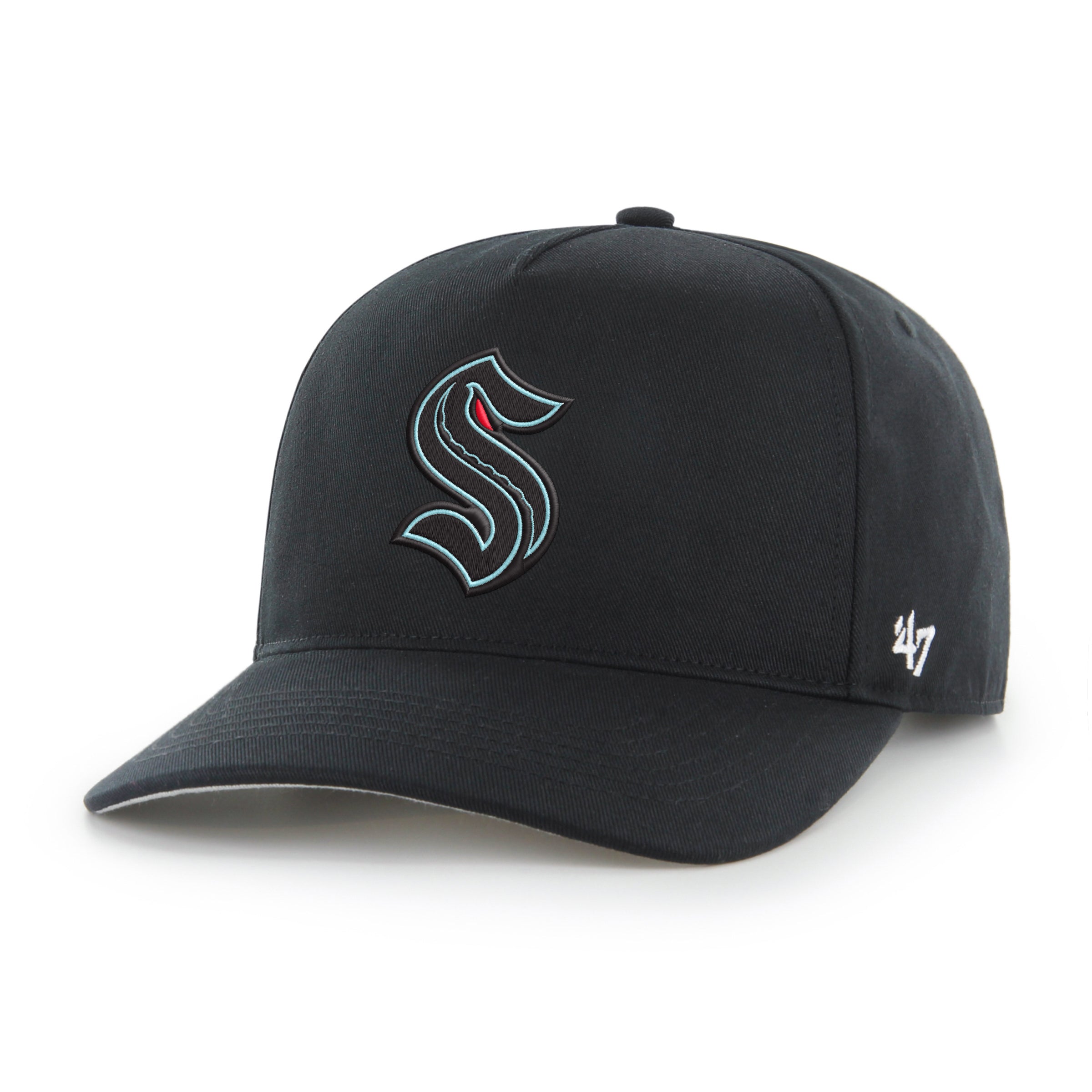 SEATTLE KRAKEN '47 HITCH BLACK