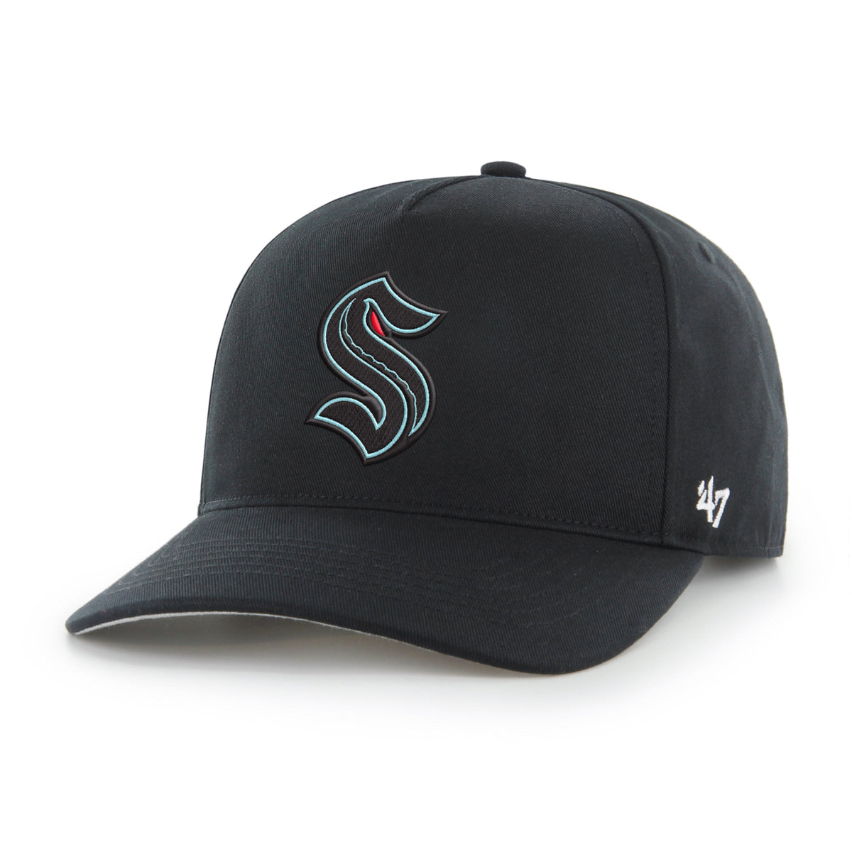 SEATTLE KRAKEN '47 HITCH BLACK