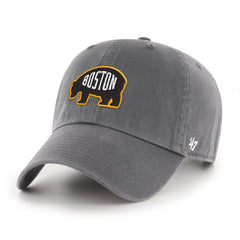 BOSTON BRUINS '47 CLEAN UP CHARCOAL