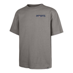 NEW ENGLAND PATRIOTS REGIONAL BACKER '47 FOUNDATION TEE WOLF GREY