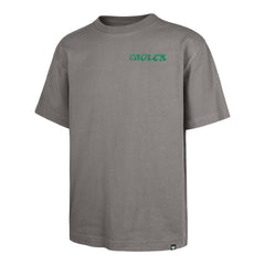 PHILADELPHIA EAGLES HISTORIC REGIONAL '47 BACKER FOUNDATION TEE WOLF GREY