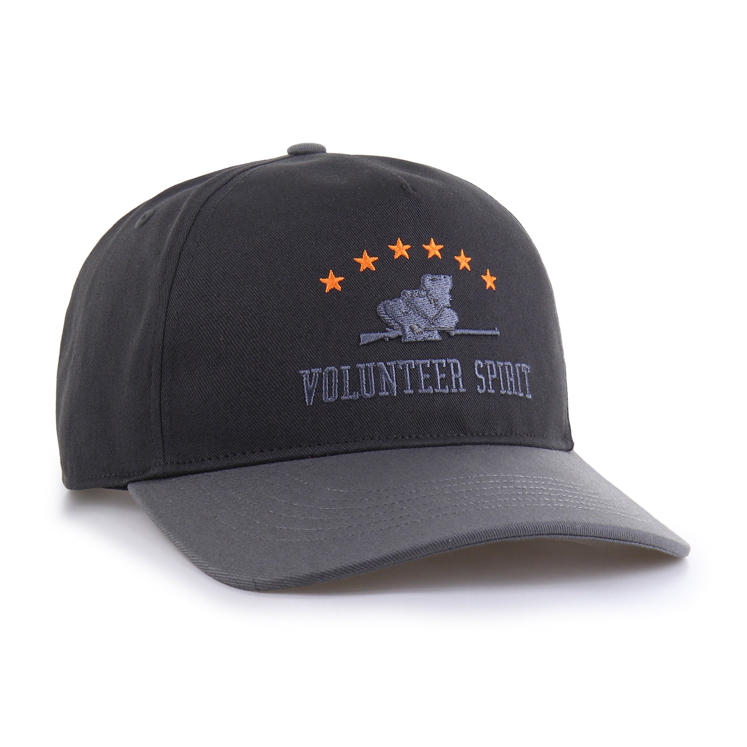 TENNESSEE VOLUNTEERS TWO TONE '47 HITCH GRAPHITE
