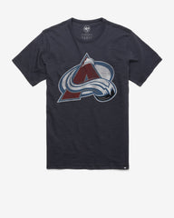 COLORADO AVALANCHE GRIT '47 SCRUM TEE FALL NAVY