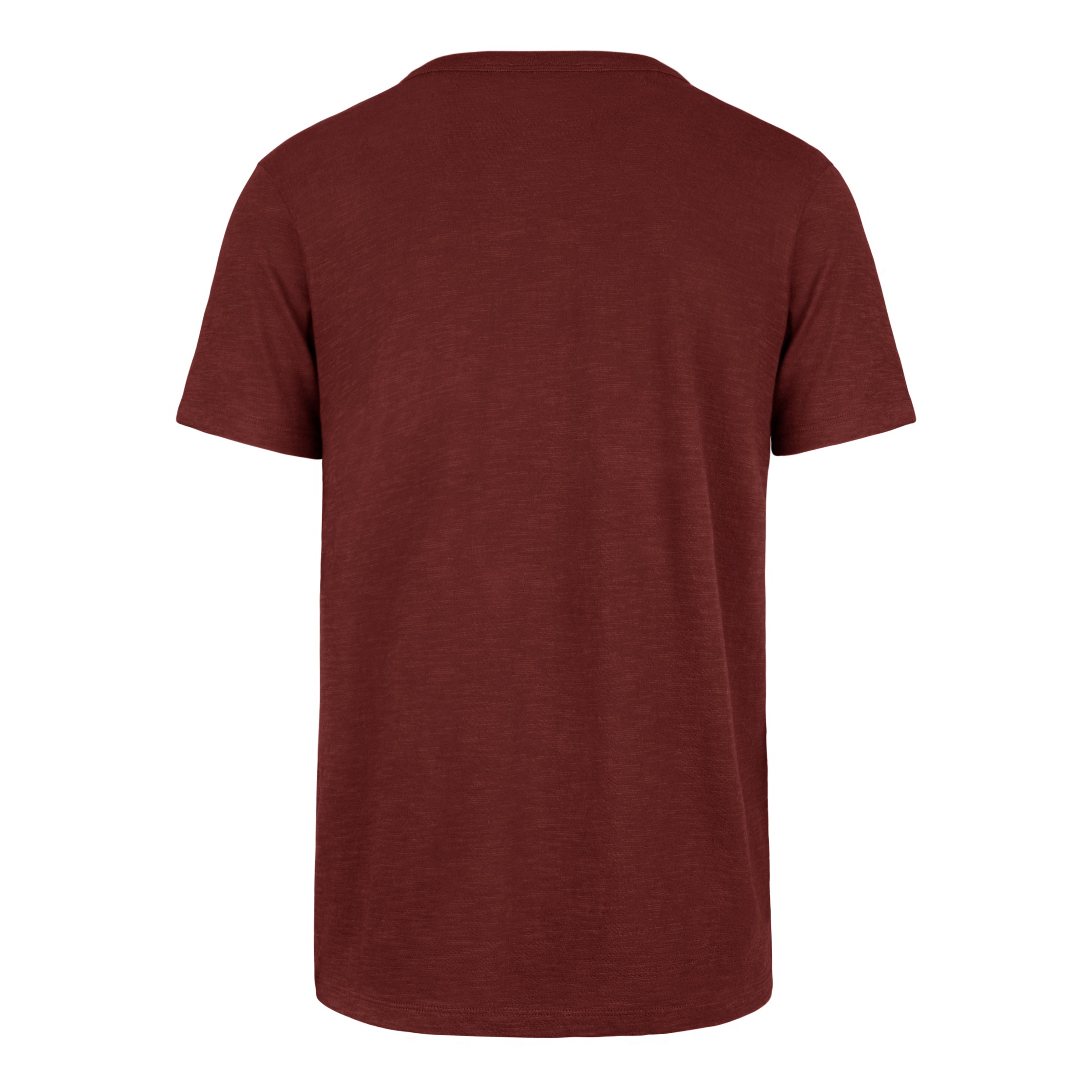 COLORADO AVALANCHE GRIT WORDMARK '47 SCRUM TEE CARDINAL