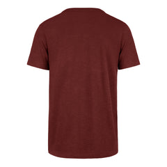 COLORADO AVALANCHE GRIT WORDMARK '47 SCRUM TEE CARDINAL