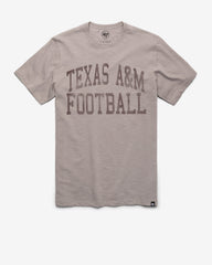 TEXAS A&M AGGIES CLASSIC BLOCK '47 SCRUM TEE WOLF GREY