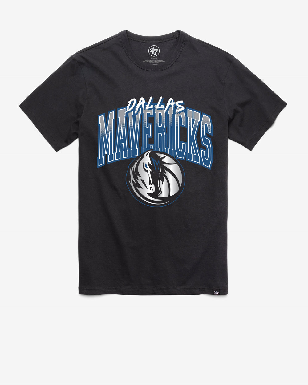 DALLAS MAVERICKS CITY EDITION SWISH FADE '47 FRANKLIN TEE FLINT BLACK