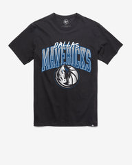 DALLAS MAVERICKS CITY EDITION SWISH FADE '47 FRANKLIN TEE FLINT BLACK