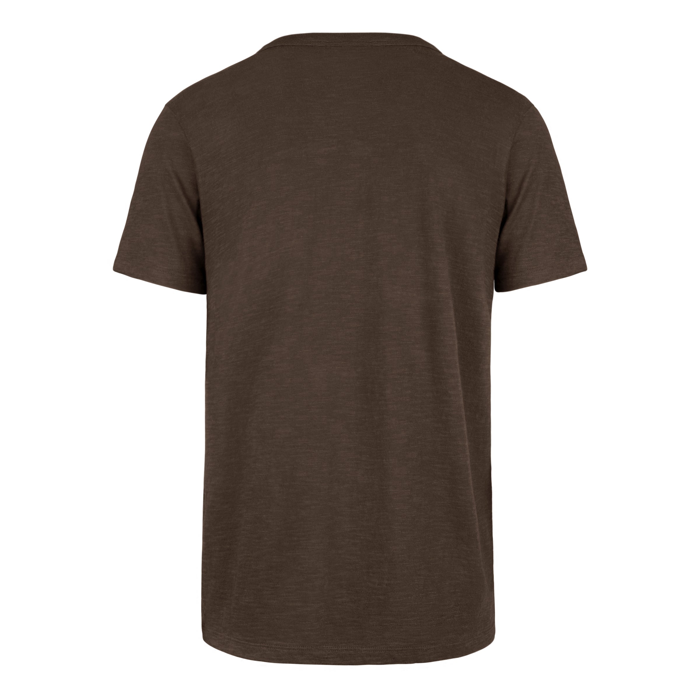 CLEVELAND BROWNS GRIT '47 SCRUM TEE CHOCOLATE