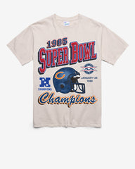 CHICAGO BEARS GRIDIRON LOCKER VINTAGE '47 TUBULAR TEE DUNE